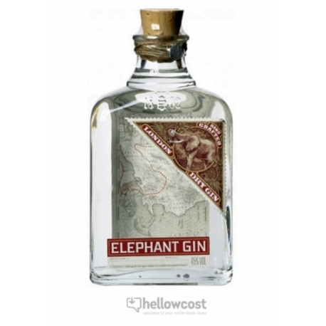 Elephant Gin 45% 50 cl  - PACK DE 6