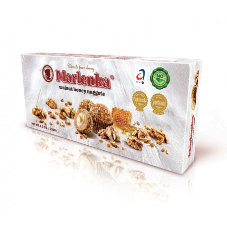 Gateau  Nuggetsde miel de noix MARLENKA® 235g - Pack de 12