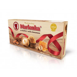 Gateau  Nuggetsde miel à la cannelle  MARLENKA® 235g - Pack de 12