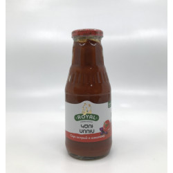 "ROYAL" Sauce piquante pour barbecue 350g - PACK DE 24