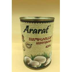 Champignons entiers- Ararat 425gr - Pack de 12
