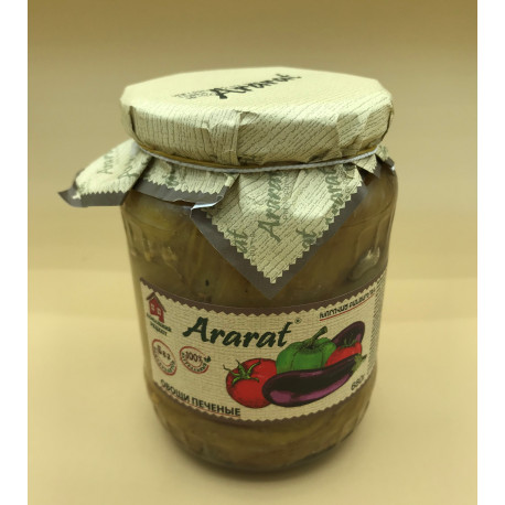 LÉGUMES GRILLE - ARARAT BOCAL 680GR - PACK DE 12