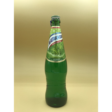 Lemonade Natakhtari Estragone 0.5l bouteille en verre - Pack de 20