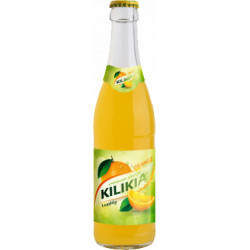 Lemonade Kilikia ORANGE 0.33l - Pack de 24