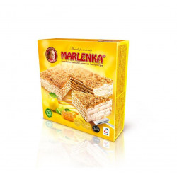 Gâteau au miel citron MARLENKA® 800g - Pack de 6