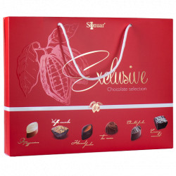 Chocolat N°17 - SOUNUAR - Exclusive Red 225 g - Pack de 12
