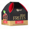 Fruits secs au chocolat N°42 - Sonuar Datte aux amandes au chocolat 150g - Pack de 12