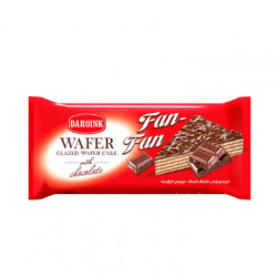Daroink N°11 - Gâteau gaufre fourré au chocolat ‘’Fan Fan’’ ’230g - Pack de 26
