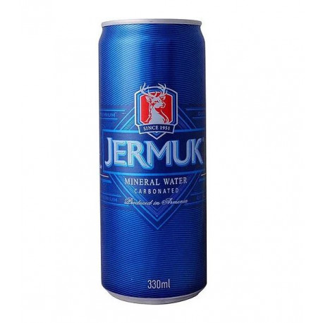 Eau Minérale Gazeuse Jermuk 0.33L Canet