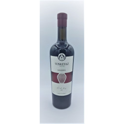 Vin rouge sec Voskevaz Reserve 0.75L - Pack de 6