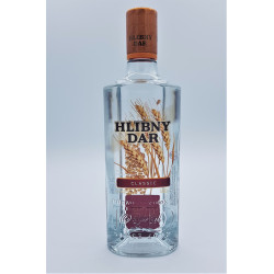 Vodka HLIBNY DAR CLASSIC 40% 0.5L - PACK DE 12