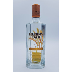Vodka HLIBNY DAR DE BLÉ 40% 0.5L - PACK DE 12