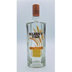 Vodka HLIBNY DAR DE BLÉ 40% 0.7L - PACK DE 12