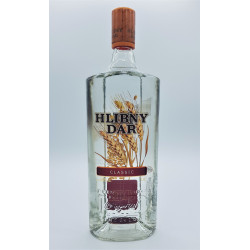 Vodka HLIBNY DAR CLASSIC 40% 1L - PACK DE 9