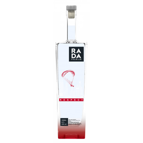 Vodka RADA SPECIAL 40% 0.7L - PACK DE 9