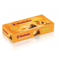 Gateau Nuggets au miel d'abricot MARLENKA® 235g - Pack de 12