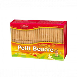 Biscuit - VINCINNI N°1 - Petit Beurre 400g - Pack de 7