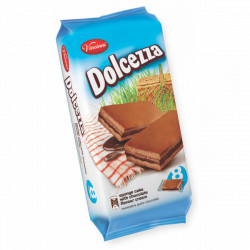 Gâteau au chocolat - VINCINNI N°4 - Dolcezza 180g - Pack de 12