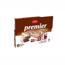 VINCINNI N°9 - Gaufre au Chocolat Premier - 150g - Pack de 18