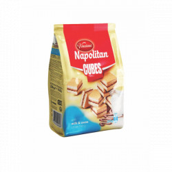 VINCINNI N°12 - Gaufre au lait Napolitan - 250g - Pack de 16