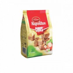 VINCINNI N°13 - Gaufre au Noisette Napolitan - 250g - Pack de 16