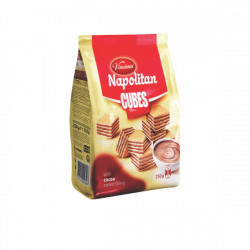 VINCINNI N°16 - Gaufre au chocolat Napolitan - 250g - Pack de 12