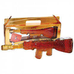 ARMENIAN BRANDY KALASHNIKOV AK-47 3 ANS 40% 0.5L - PACK DE 6