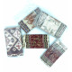 Сувенир N° 21 Бумажник с армянским узором  - Упаковка 5 шт
