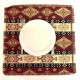 Сувенир N° 44 Аксессуары c армянским орнаментом - подставка для тарелок - Упаковка 1 шт