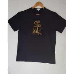 Souvenirs N° 12 T-shirt Noire - pack de 5