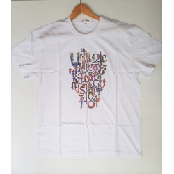 Сувенир N°7 Детская футболка белая - Упаковка 5 шт
