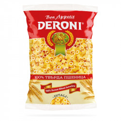 Deroni N° 3 Pâte de blé dur - Ditali - 400 g - Pack de 15