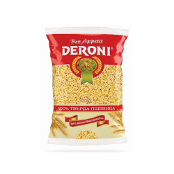Deroni N° 7 Pâte de blé dur - Stelle- 400 g - Pack de 27