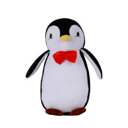 Peluche: Manchot (Pingvin) - pack de 4