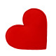 Мягкая игрушка: Подушка сердце (Bardz sirt) - упаковка 4 шт.