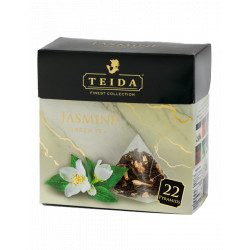 Thé vert TEIDA Jasmin N 10 - 2.5 g*22pcs - Pack de 12