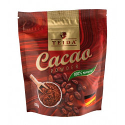 Poudre de cacao TEIDA - 100 g - Pack de 20