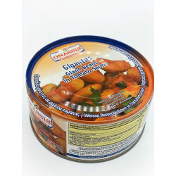 Крупная фасоль в томатном соусе 280 гр. (Grece) - упаковка 24