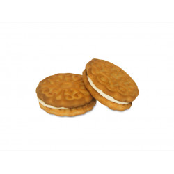 Daroink N°45 - Biscuits sandwiches au citron 4.5kg - Pack de 1