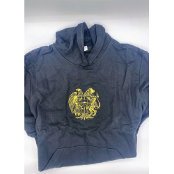 Souvenirs N° 65 Hoodie à capuche avec armoiries arméniennes- Taille XS- pack de 1