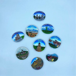 Souvenirs N°36 Magnets souvenirs - pack de 9