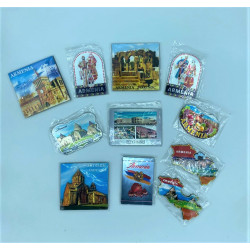 Souvenirs N° 53 Magnets souvenirs - pack de 11
