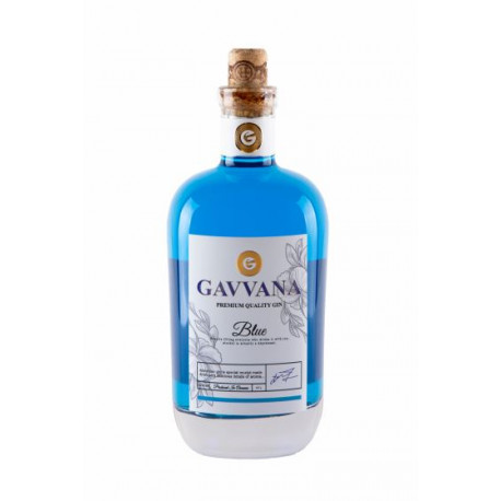 GIN GAVVANA BLEU - 37.5 % 0.7L - PACK DE 6