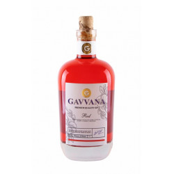 GIN GAVVANA ROUGE - 37.5 % 0.7L - PACK DE 6