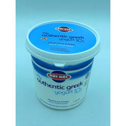 YAOURT 10%  MY AUTHENTIC - GREEC - 1 kg - PACK DE 6