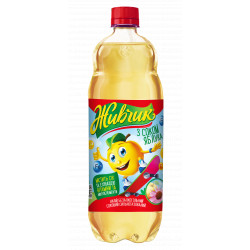 Lemonade OBOLON -  ZHIVCHIK - POMME - PET 1L - Pack de 12