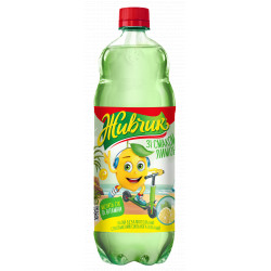 Lemonade OBOLON -  ZHIVCHIK - CITRON - PET 1L - Pack de 12