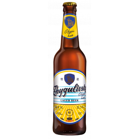 BIERE OBOLON - ZHYGULIVSKE - 0.5L 4.2 % - PACK DE 20