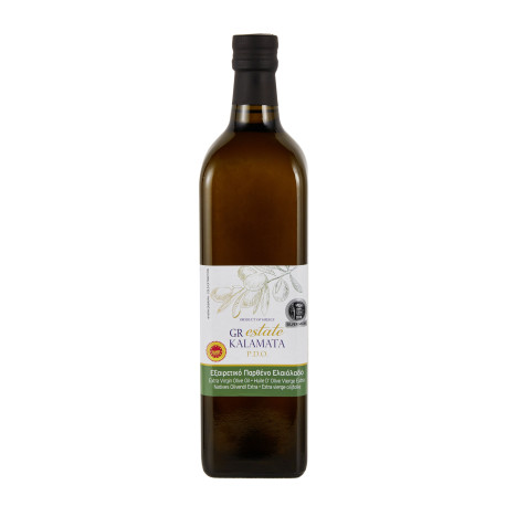GRECE - Оливковое масло - GR. estate KALAMATA - 1 л - упаковка из 12 штук
