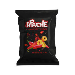 Apache - Chips balle piquants  - 50g - Pack de 24